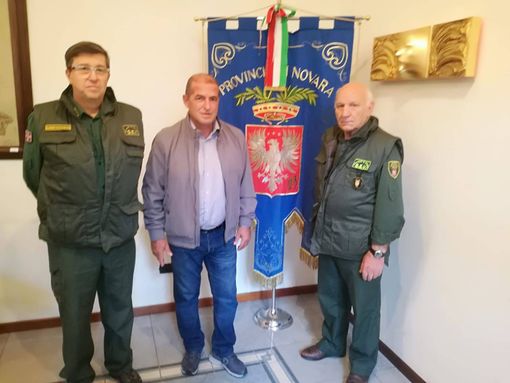 Tempo di bilanci per le Guardie ecologiche volontarie della Provincia di Novara