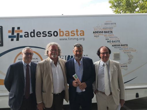 L'Assessore Icardi a Santo Stefano Belbo al tour organizzato dalla Fimmg: "Fondamentali per il sistema sanitario, massima attenzione alle loro problematiche"