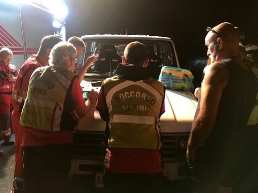 Novarese morto nell'aereo da turismo precipitato nella nottesui monti del savonese- FOTO E VIDEO