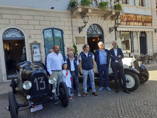 Torna la rievocazione storica della seconda gara automobilistica d’Italia, l'Arona-Stresa-Arona