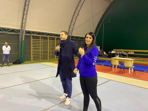 La società di ginnastica Libertas Novara avrà un nuovo impianto La società di ginnastica Libertas Novara avrà un nuovo impianto