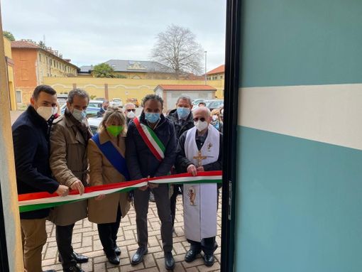 Inaugurato il poliambulatorio di Galliate Inaugurato il poliambulatorio di Galliate