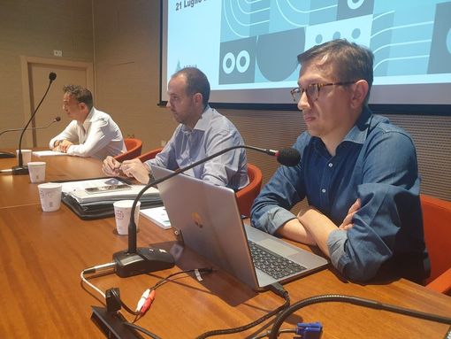 Prosegue il tour di Acqua Novara Vco per la sostenibilità Prosegue il tour di Acqua Novara Vco per la sostenibilità