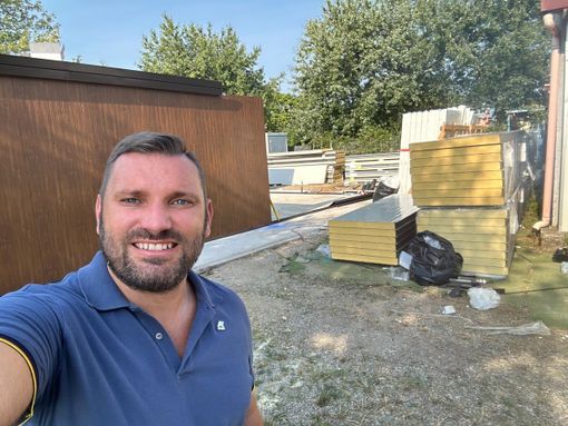 Nuovi spogliatoi in arrivo al Centro Sportivo Porta Mortara Nuovi spogliatoi in arrivo al Centro Sportivo Porta Mortara