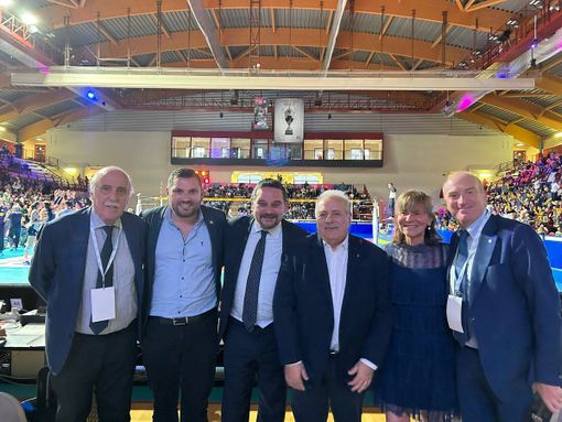 De Grandis: &quot;ItalVolley a Novara è risultato del lavoro svolto dall'amministrazione&quot;