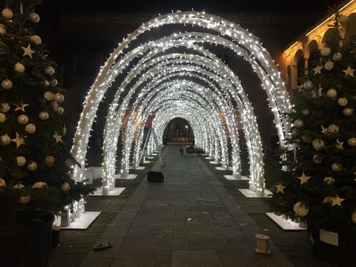 Il 1 dicembre Novara accenderà le sue luminarie