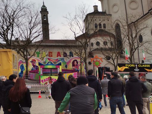 Trecate ha salutato Ludovica