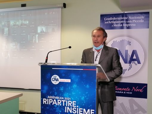 È deceduto Marco Zanforlin, ex presidente di Cna Novara È deceduto Marco Zanforlin, ex presidente di Cna Novara