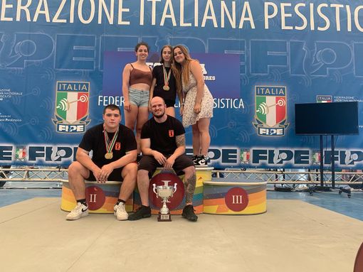 Mirco Brandi campione per la seconda volta consecutiva agli Italiani di pesistica Mirco Brandi campione per la seconda volta consecutiva agli Italiani di pesistica