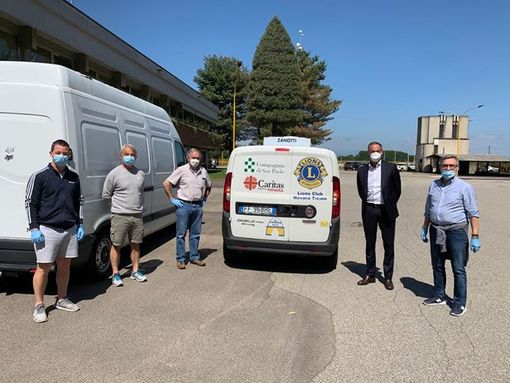 La Mirato dona i propri prodotti per la campagna di Caritas e Comune di Novara