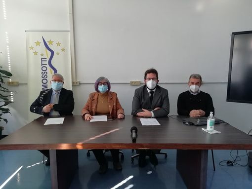 Previsti per il ‘Mossotti' la riorganizzazione degli spazi e una nuova aula magna