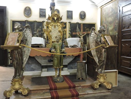 Il Museo d’Arte Religiosa “p. A. Mozzetti” di Oleggio partecipa alla MuseumWeek