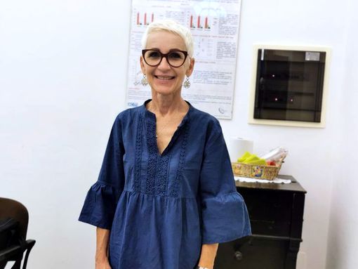 Nicoletta Zublena è la nuova palliativista della'Asl Novara Nicoletta Zublena è la nuova palliativista della'Asl Novara