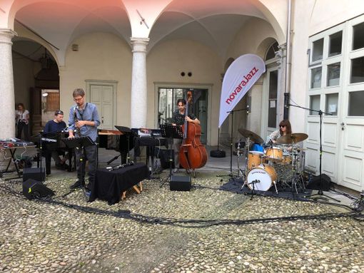 Jazz e storia a Palazzo Tornielli