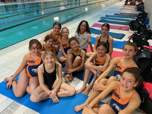 Cresce la pattuglia delle "ondine" Libertas agli italiani di nuoto sincronizzato Cresce la pattuglia delle "ondine" Libertas agli italiani di nuoto sincronizzato