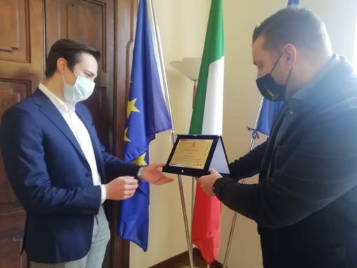 Antonio Colasanto nominato Ambasciatore della Novaresità per la sua promozione dei prodotti del territorio