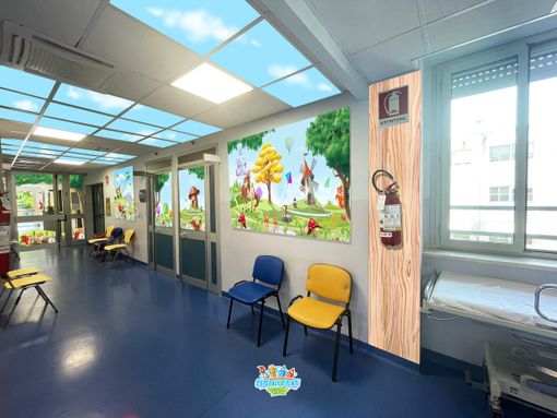 Aperta la raccolta fondi per Ospedali Dipinti Aperta la raccolta fondi per Ospedali Dipinti