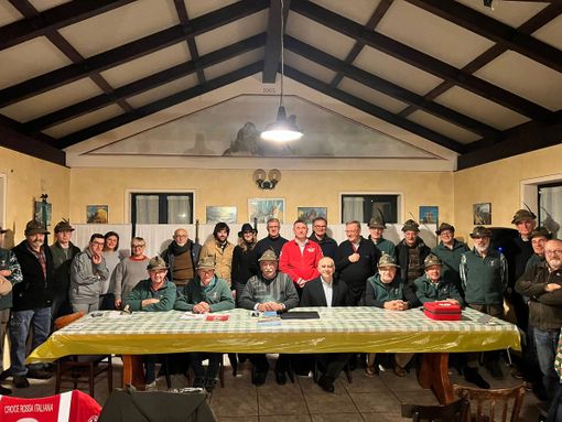 Alpini, 49ª serata di beneficenza: 13 mila euro a sostegno del territorio