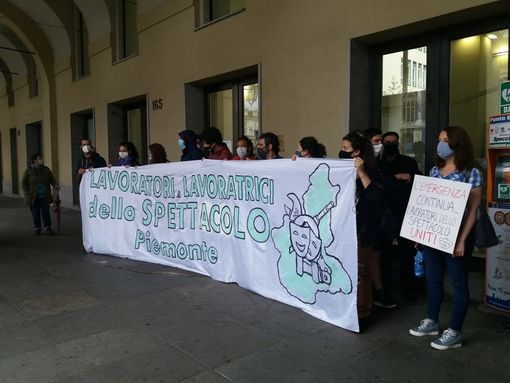 Il mondo dello spettacolo di nuovo a confronto con la Regione: &quot;Dietro le quinte c'è gente che lavora&quot;