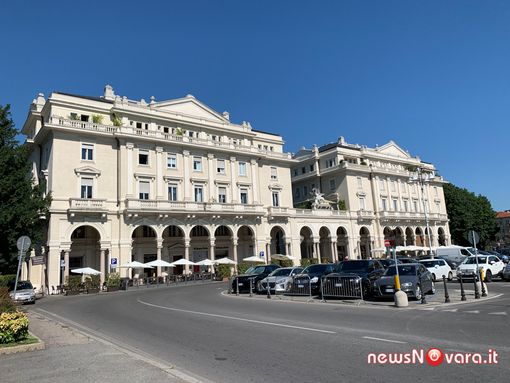 Torna la Corsa dei Babbi Natale a Novara