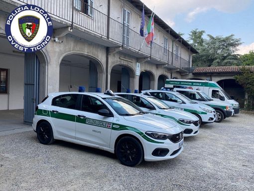 Apertura del punto avanzato dei Vigili del Fuoco a Trecate per interventi cittadini