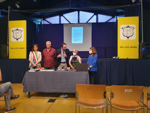 Presentati i percorsi turistici di Momo