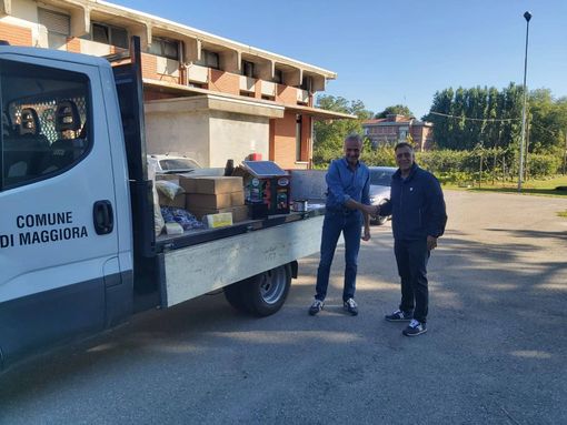 Dalla Provincia reti elettrificate anti-cinghiali per il Comune di Maggiora Dalla Provincia reti elettrificate anti-cinghiali per il Comune di Maggiora