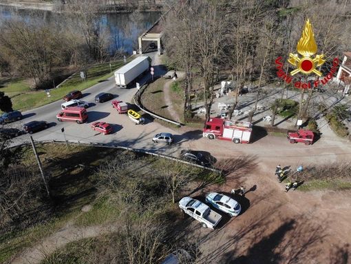 Continuano le ricerche della donna scomparsa a Lonate Pozzolo: al setaccio il Ticino Continuano le ricerche della donna scomparsa a Lonate Pozzolo: al setaccio il Ticino