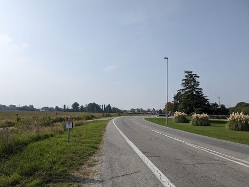 Nuova rotatoria sulla strada provinciale 2: miglioramenti alla viabilità
