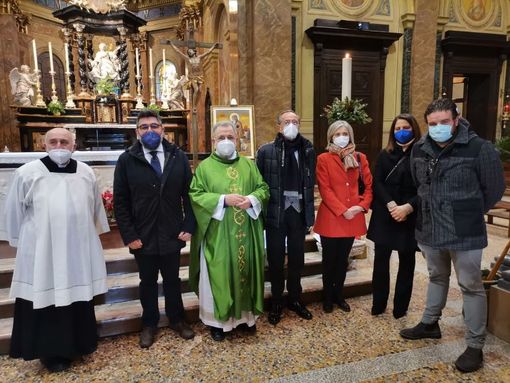 Per Sant’Antonio ringraziati gli agricoltori ed allevatori Trecatesi Per Sant’Antonio ringraziati gli agricoltori ed allevatori Trecatesi