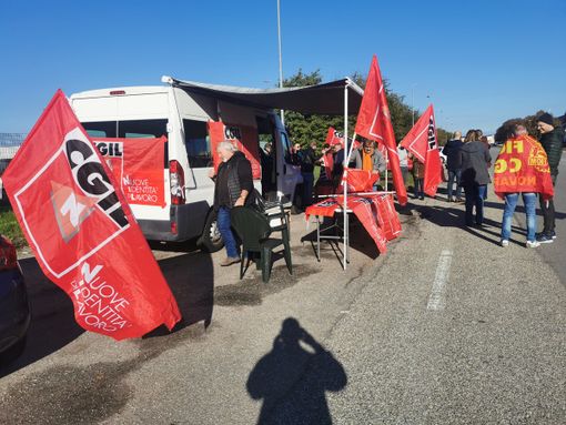 Nidil Cgil, sciopero dei lavoratori della ditta Eismann