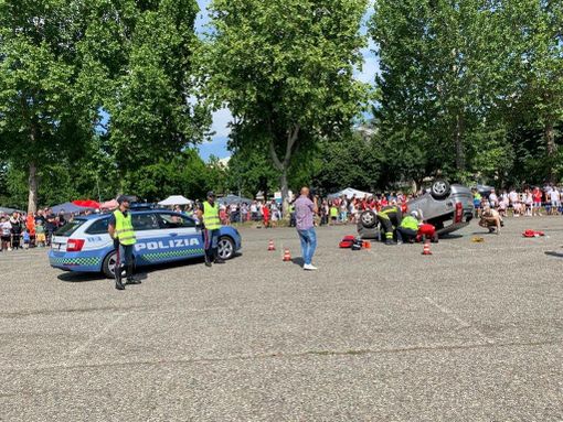 La questura ha partecipato alla giornata dedicata alle emergenze