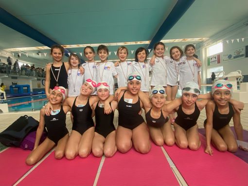 “Sincro”, due doppiette per le Esordienti della Libertas Novara  nel circuito “Girotondo Blu” “Sincro”, due doppiette per le Esordienti della Libertas Novara  nel circuito “Girotondo Blu”