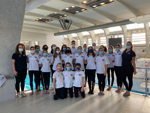 Primi “pass” per i Campionati Italiani di sincronizzato per le “ondine”  della Libertas Nuoto Novara