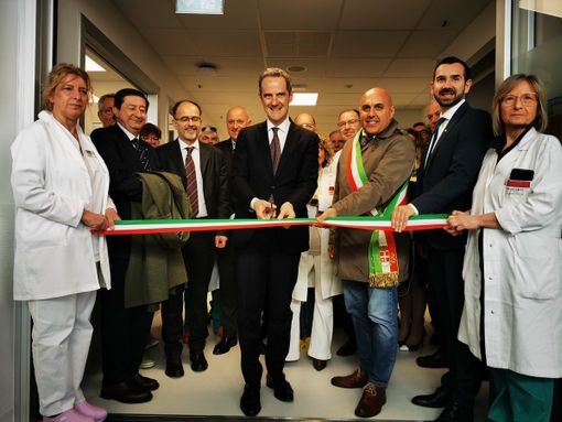 Completata la nuova area di Terapia Intensiva dell'ospedale di Borgomanero