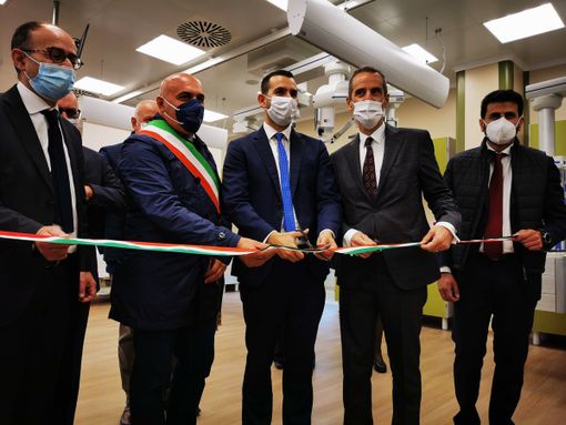 È stata inaugurata la nuova Terapia Intensiva del SS Trinità di Borgomanero