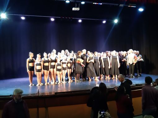 Spettacolo 'Giudici di noi stesse' al Teatro Rosmini a Borgomanero Spettacolo 'Giudici di noi stesse' al Teatro Rosmini a Borgomanero