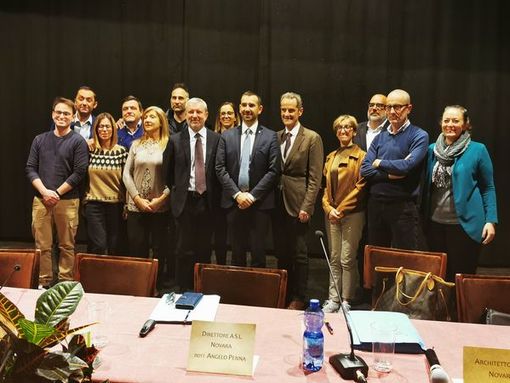 Presentato il progetto della nuova casa della comunità e poliambulatorio ad Oleggio Presentato il progetto della nuova casa della comunità e poliambulatorio ad Oleggio