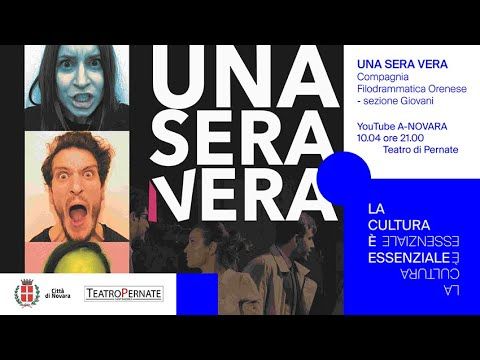 Sabato 10 la Compagnia Filodrammatica Orenese mette in scena “Una sera vera” Sabato 10 la Compagnia Filodrammatica Orenese mette in scena “Una sera vera”