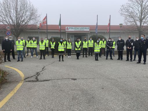 Ecco i 19 nuovi agenti di polizia locale di Novara