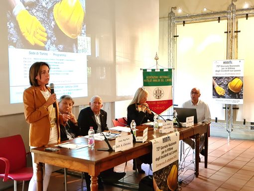 Giornata Anmil, Chiorino: “Rafforzare cultura sicurezza sul lavoro e inserirla tra materie di studio” Giornata Anmil, Chiorino: “Rafforzare cultura sicurezza sul lavoro e inserirla tra materie di studio”