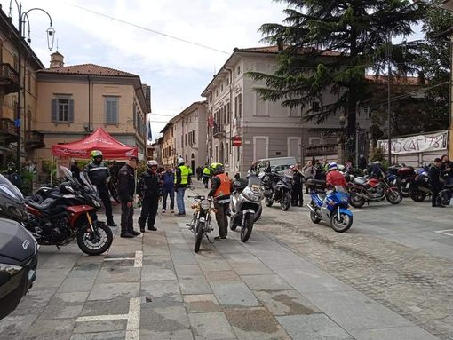 In cento al motoraduno regionale di Gozzano