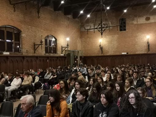 Ha preso il via l'edizione 2023 di Scienza sotto la Cupola Ha preso il via l'edizione 2023 di Scienza sotto la Cupola