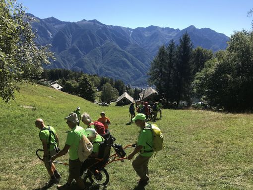 Escursionismo inclusivo, si terrà in Liguria il raduno nazionale del Cai &quot;a ruota libera&quot;
