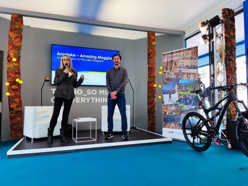 Le attrattive del Lago Maggiore presnetate al Village di Torino Le attrattive del Lago Maggiore presnetate al Village di Torino