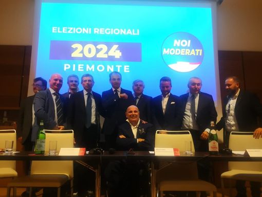Regionali, &quot;Noi Moderati&quot; accanto a Cirio con una lista. Lupi: &quot;In Piemonte buon governo&quot;