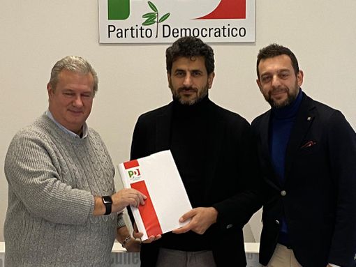 Domenico Rossi candidato unico alla segreteria regionale del Partito Democratico