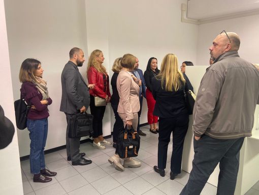 Delegazione polacca in visita all’alberghiero Ravizza Delegazione polacca in visita all’alberghiero Ravizza