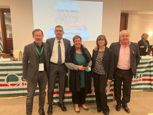 Cisl Scuola, Maria Grazia Penna riconfermata alla guida della federazione regionale