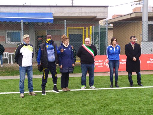 L'abbraccio di tutta Biella ai Play the Games e a Special Olympics